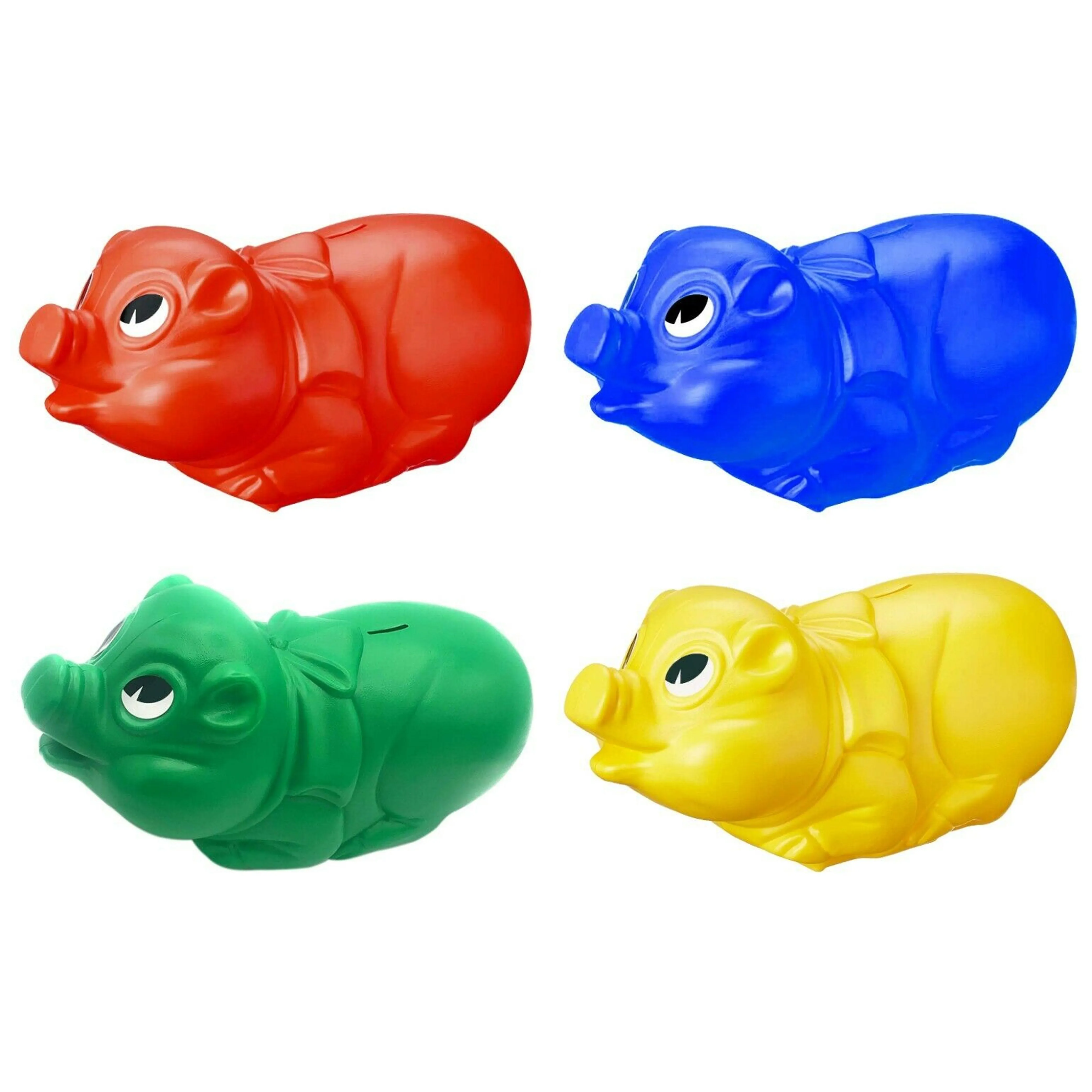 1 Money Savings Piggy Bank Cash Coin Saver Large Pig Safe Vintage Kids Gift 11"