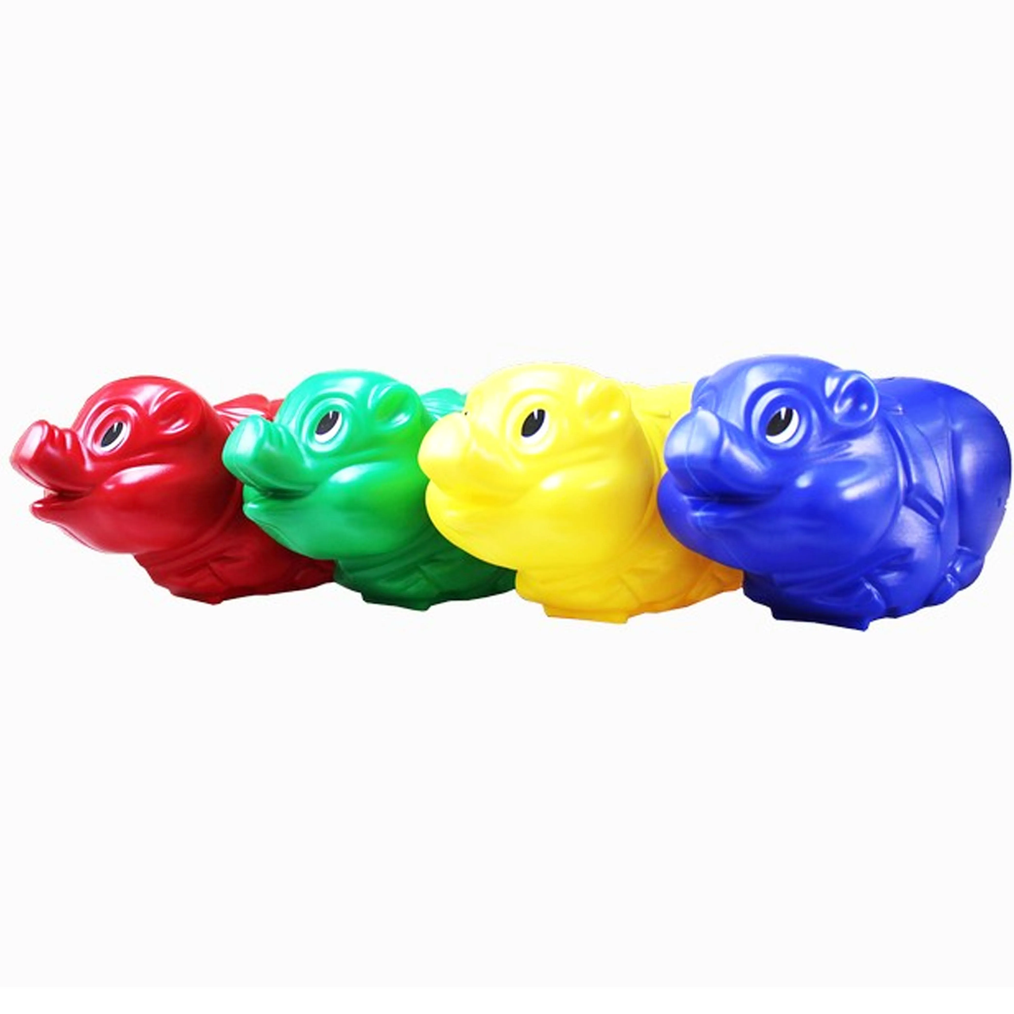 1 Money Savings Piggy Bank Cash Coin Saver Large Pig Safe Vintage Kids Gift 11"