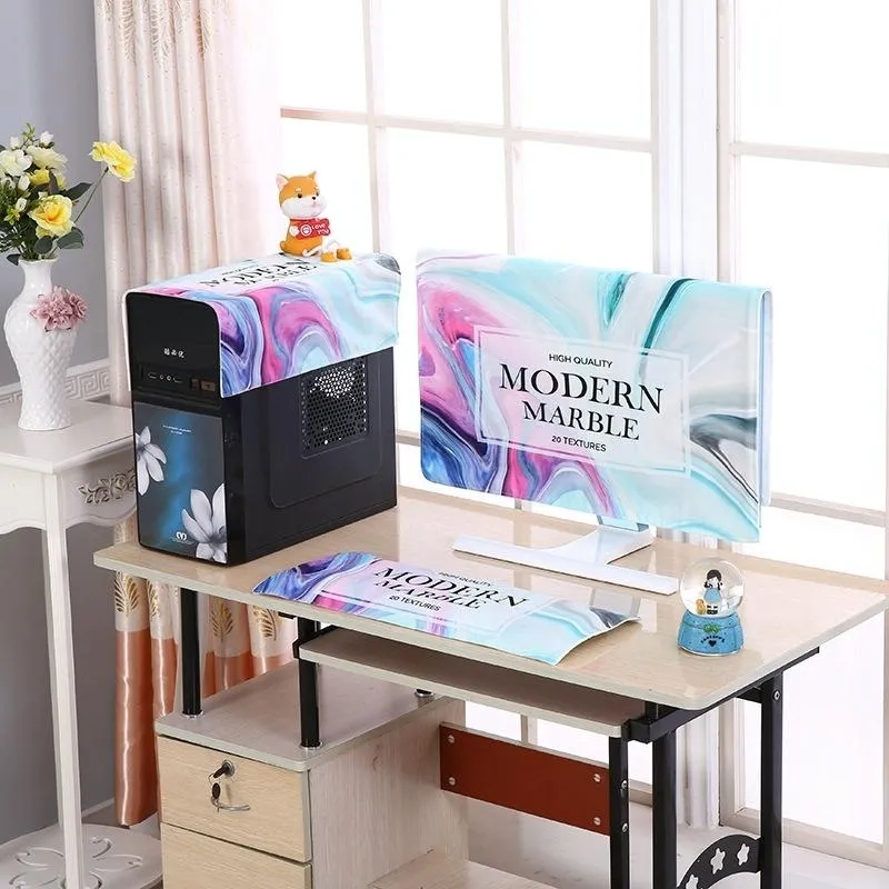 32 Inch Dust-proof Cover for Desktop Computer LCD Monitor | Heart Rabbit
