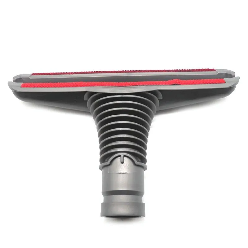 4-in-1 Round Stiff Bed & Connector Brush Kit | For Dyson Vacuum