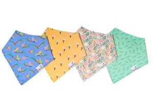 Copper Pearl Baby Bandana Bibs | Birdie