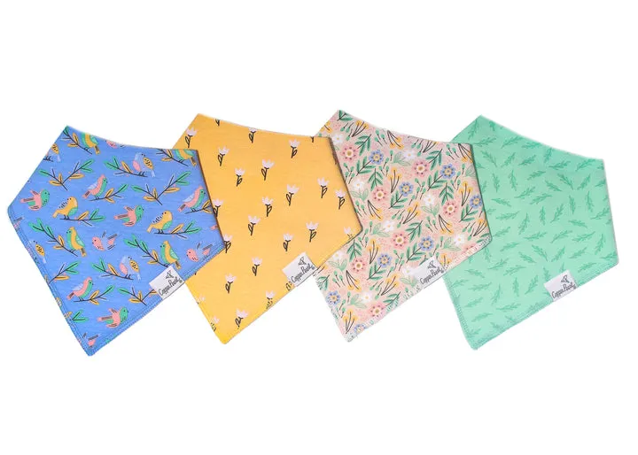 Copper Pearl Baby Bandana Bibs | Birdie