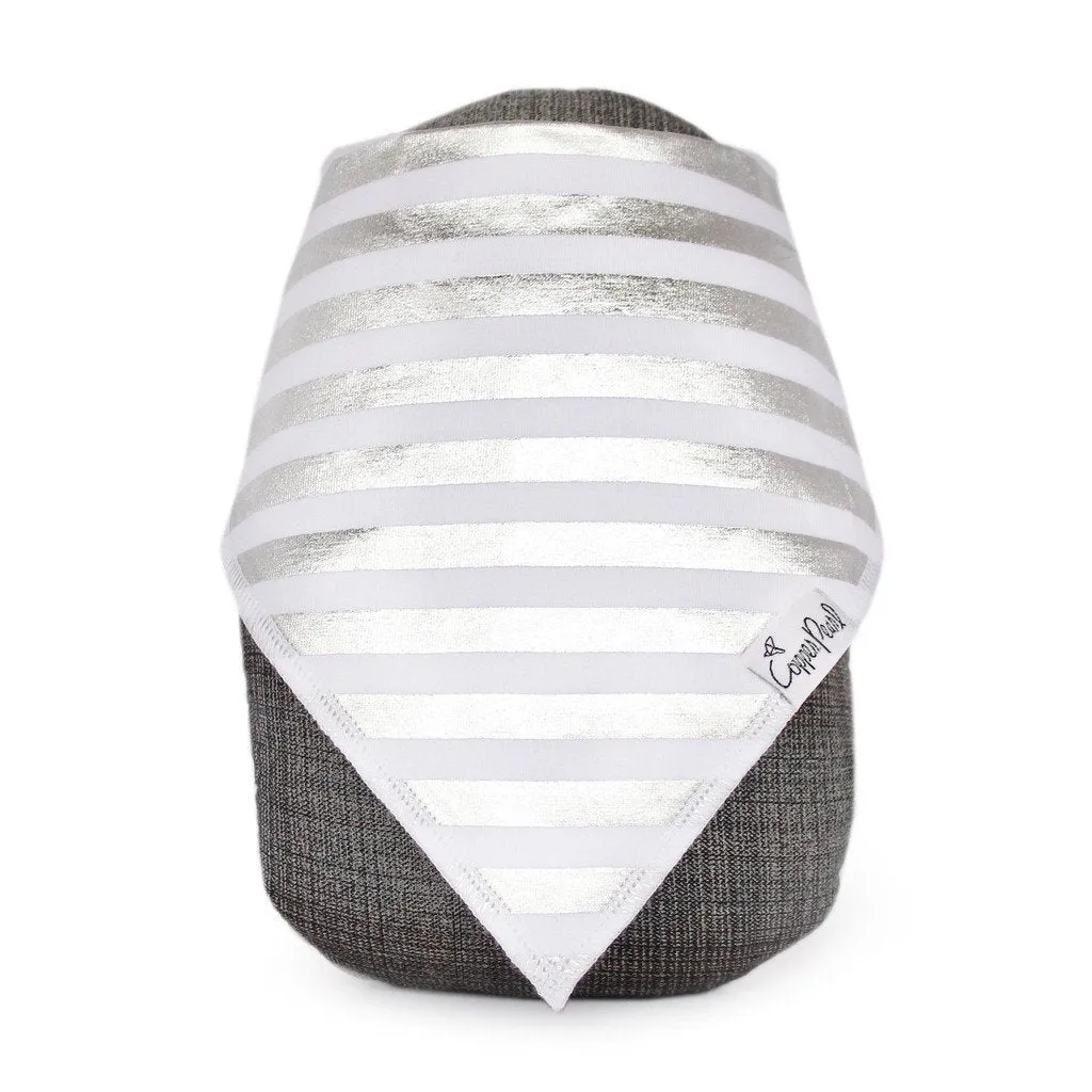 Copper Pearl Baby Bandana Bibs | Jewel