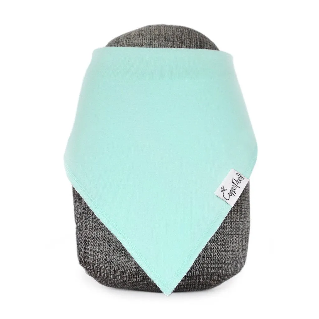 Copper Pearl Baby Bandana Bibs | Jewel