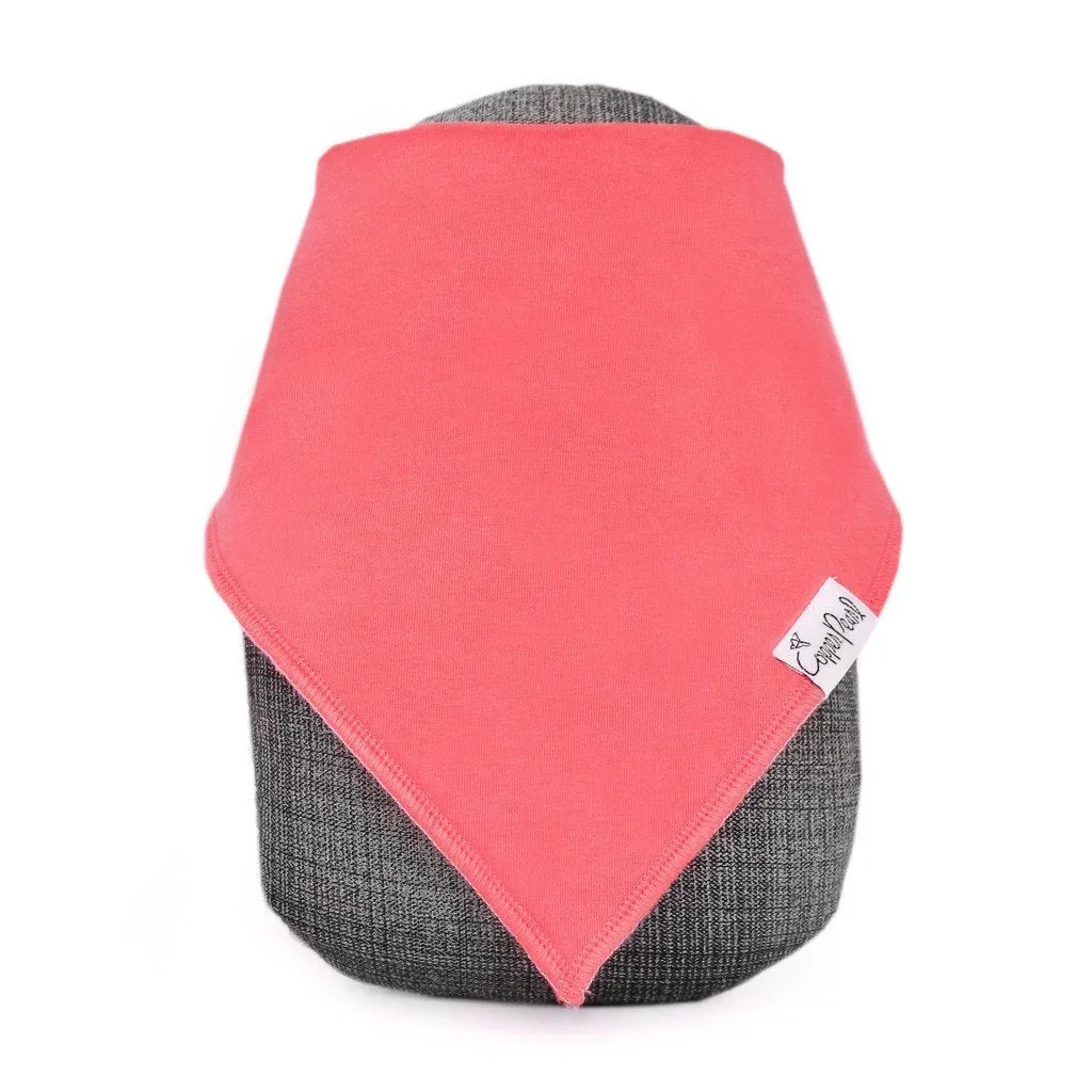 Copper Pearl Baby Bandana Bibs | Jewel