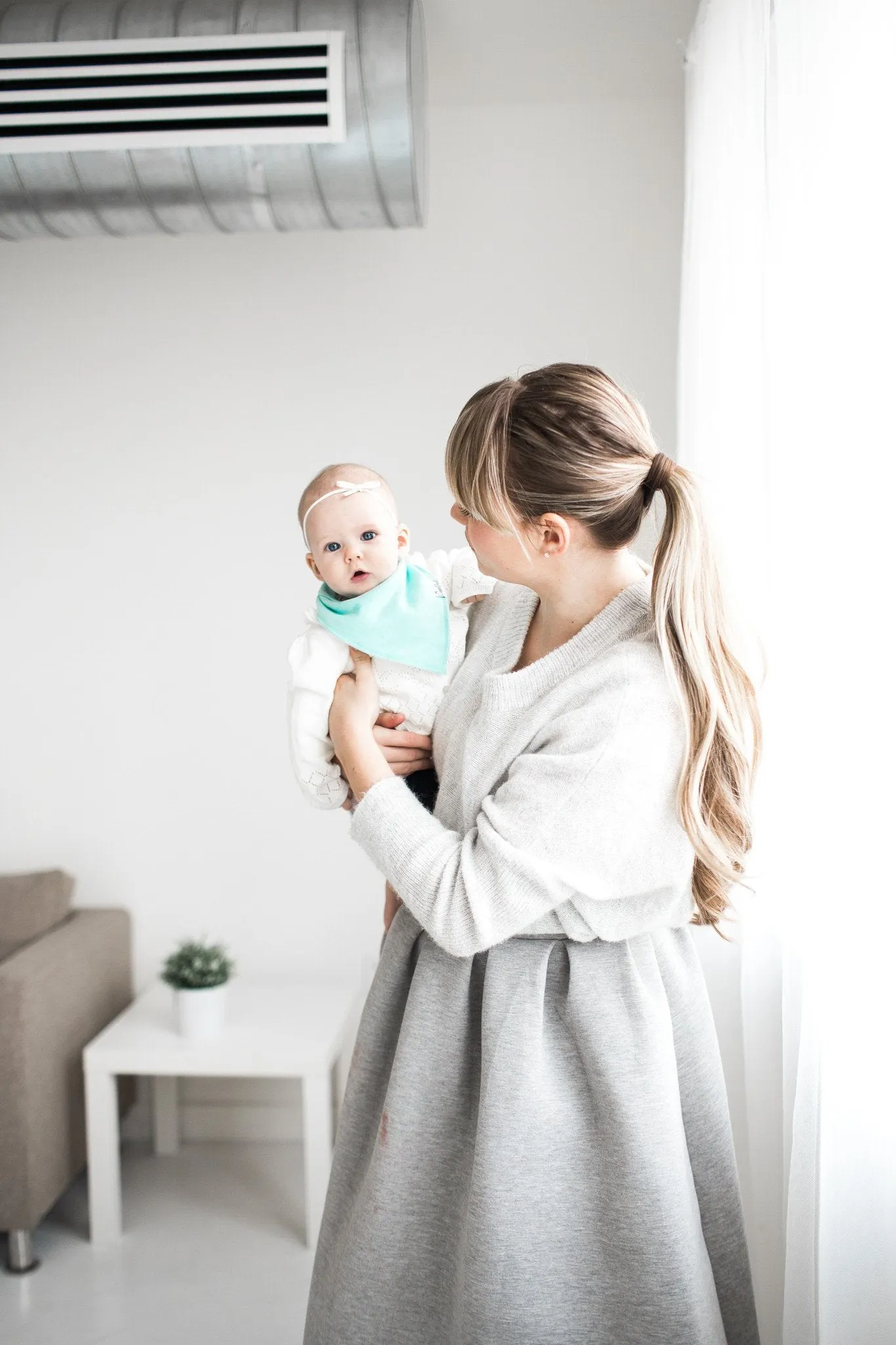 Copper Pearl Baby Bandana Bibs | Jewel