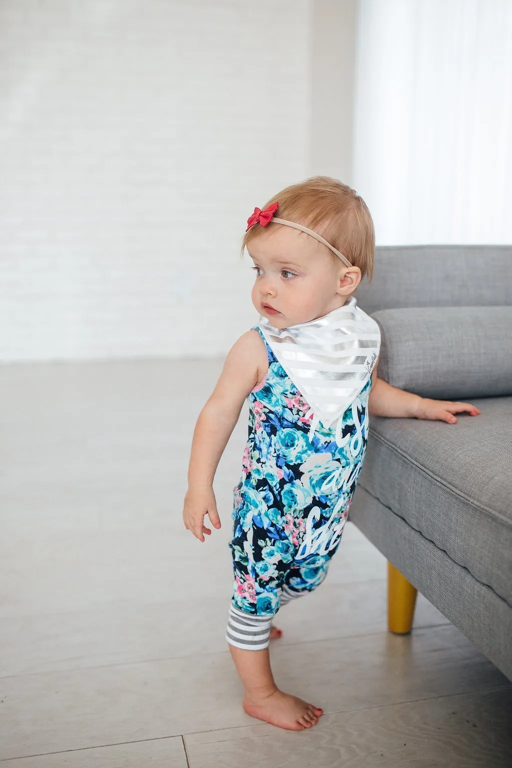 Copper Pearl Baby Bandana Bibs | Jewel