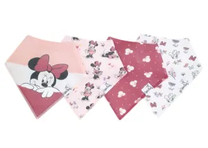 Copper Pearl Baby Bandana Bibs | Minnie Mouse