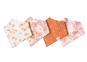 Copper Pearl Baby Bandana Bibs | Rue