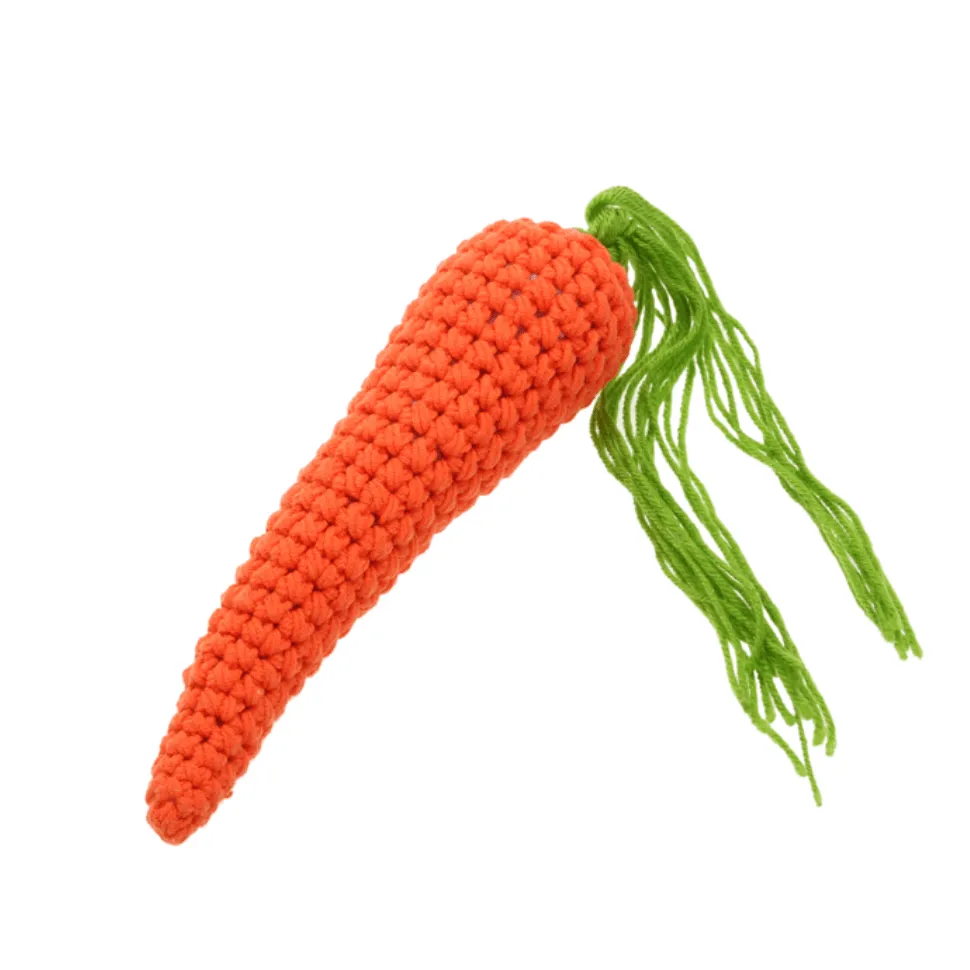 Crochet Bunny & Carrot Costume