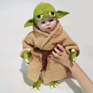 Crochet Photography Prop Design Movie Inspired by Galactic Movie Character
