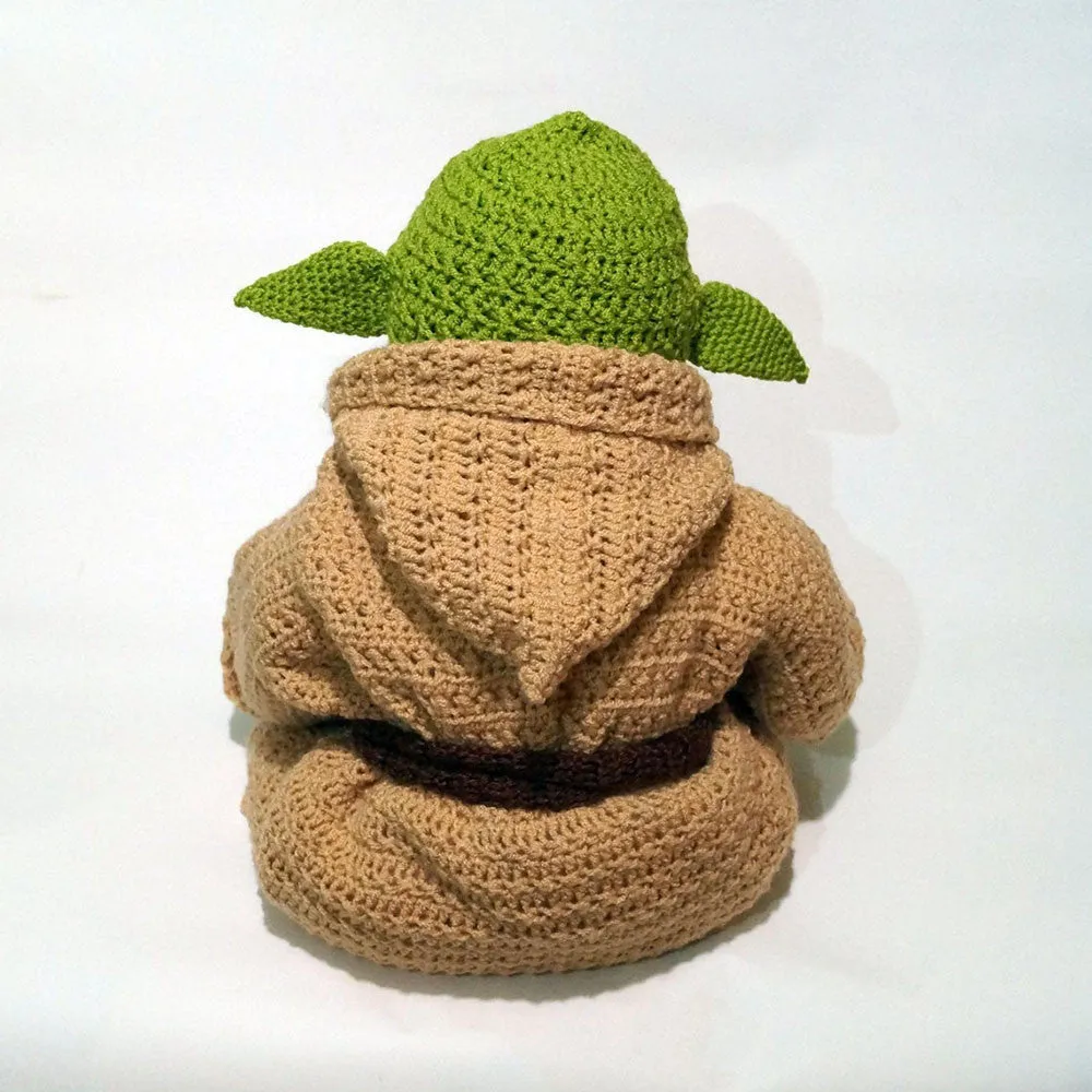 Crochet Photography Prop Design Movie Inspired by Galactic Movie Character