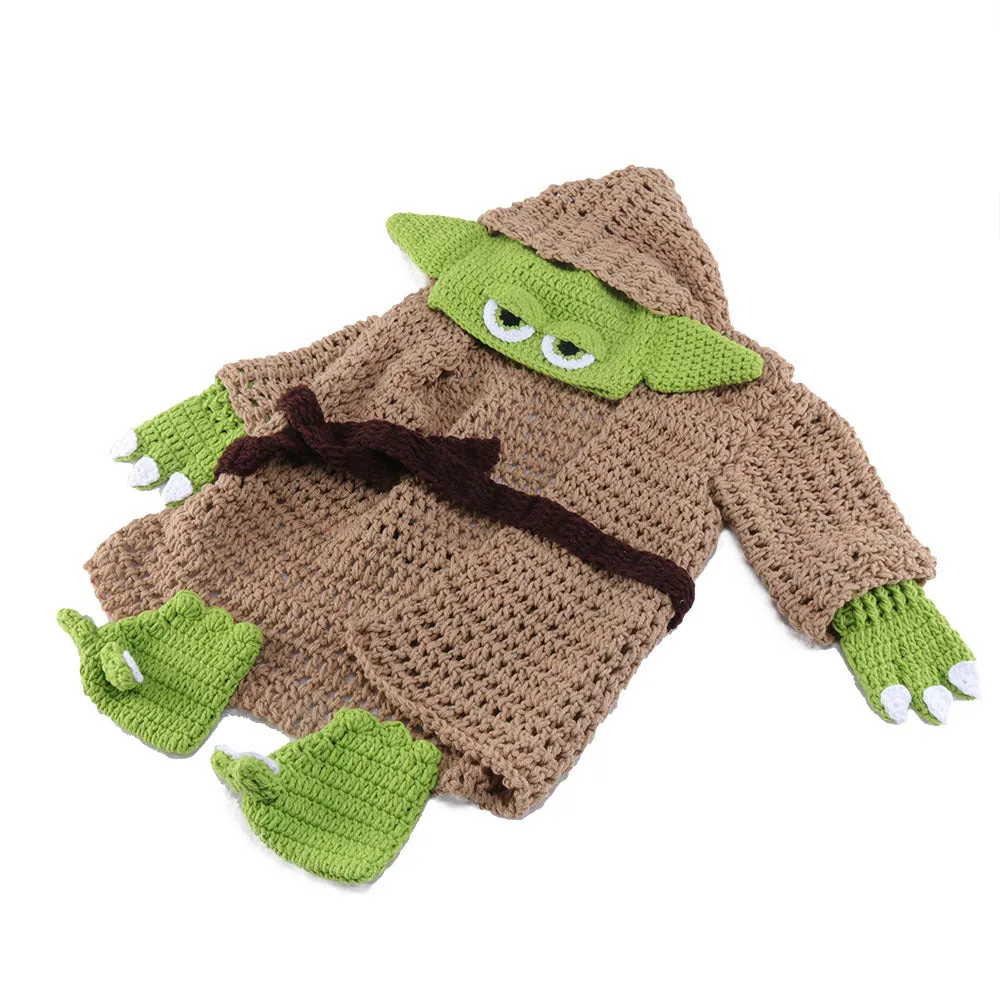 Crochet Photography Prop Design Movie Inspired by Galactic Movie Character