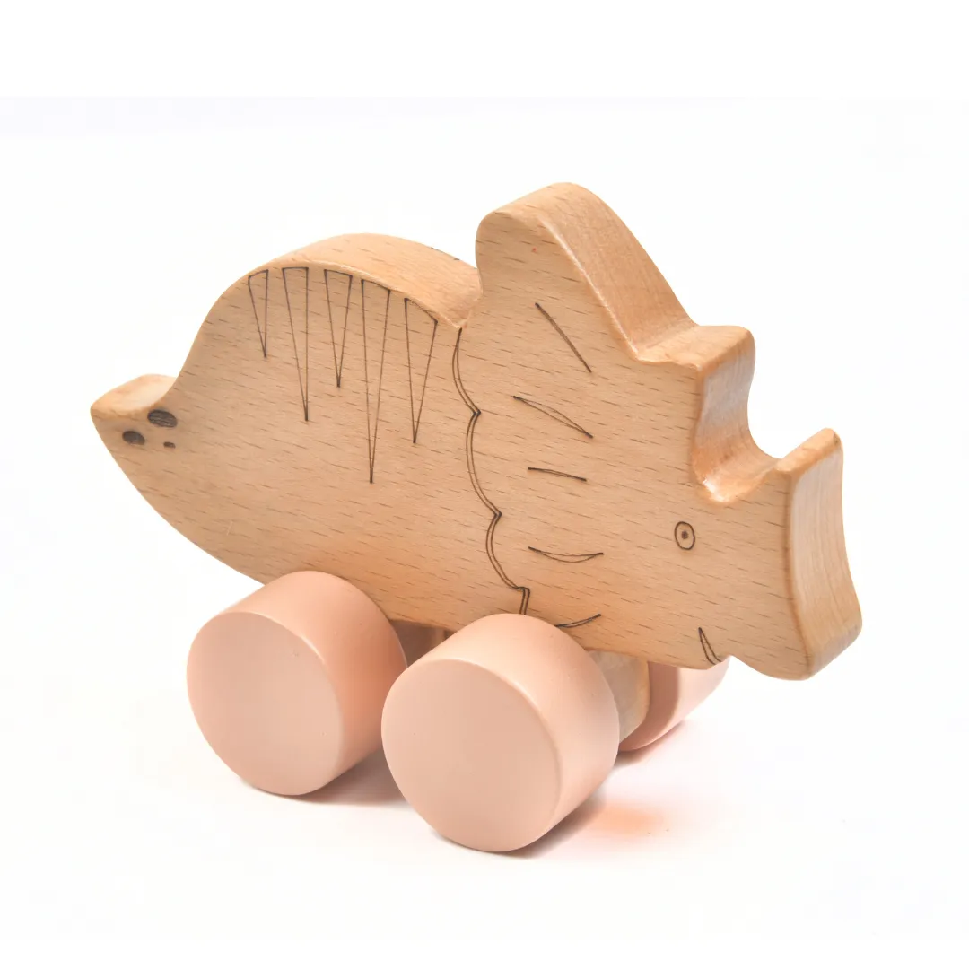 Dinosaur Pull Along Toy