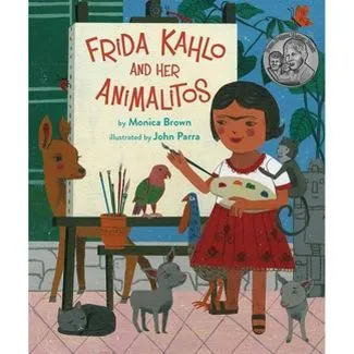 Frida Kahlo and Her Animalitos - Hardcover