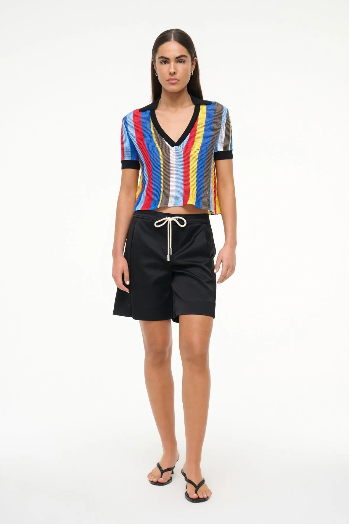 HAMEL TOP | MARKET STRIPE