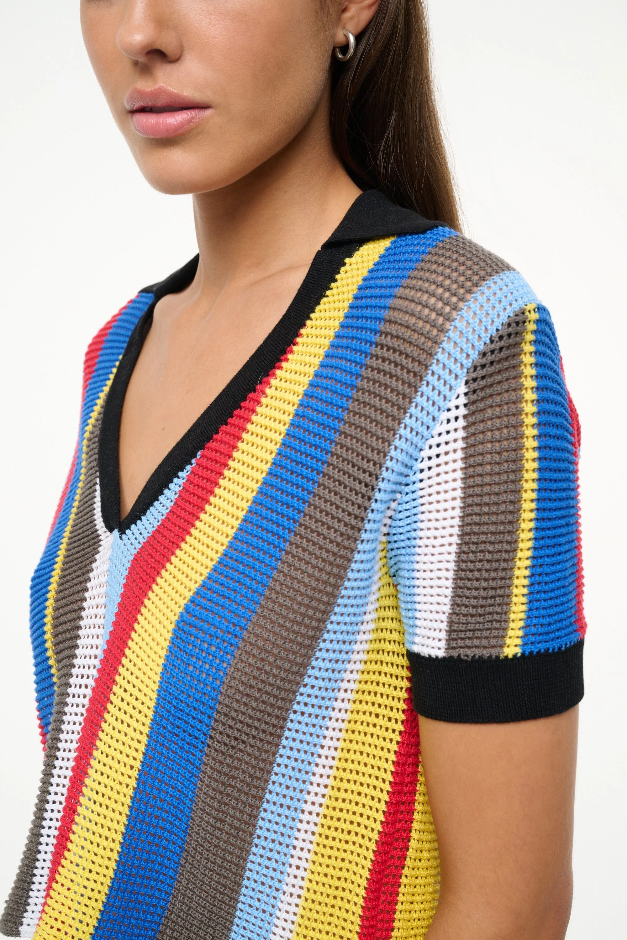 HAMEL TOP | MARKET STRIPE