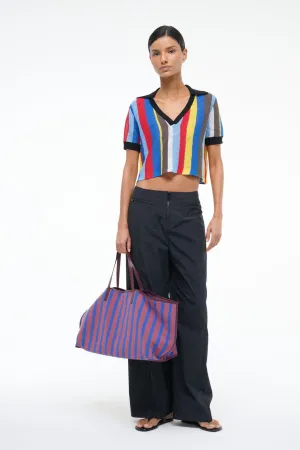 HAMEL TOP | MARKET STRIPE