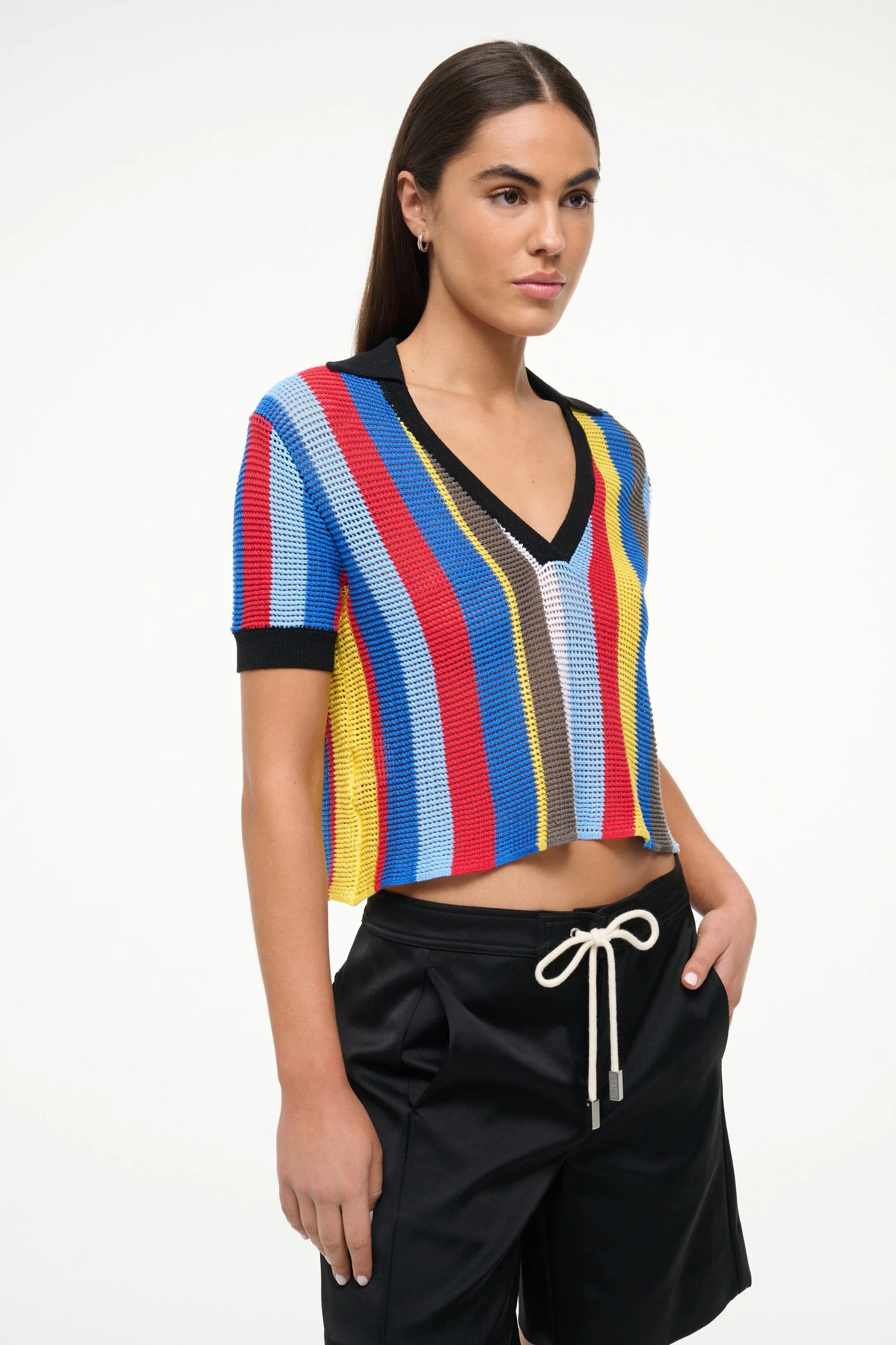 HAMEL TOP | MARKET STRIPE