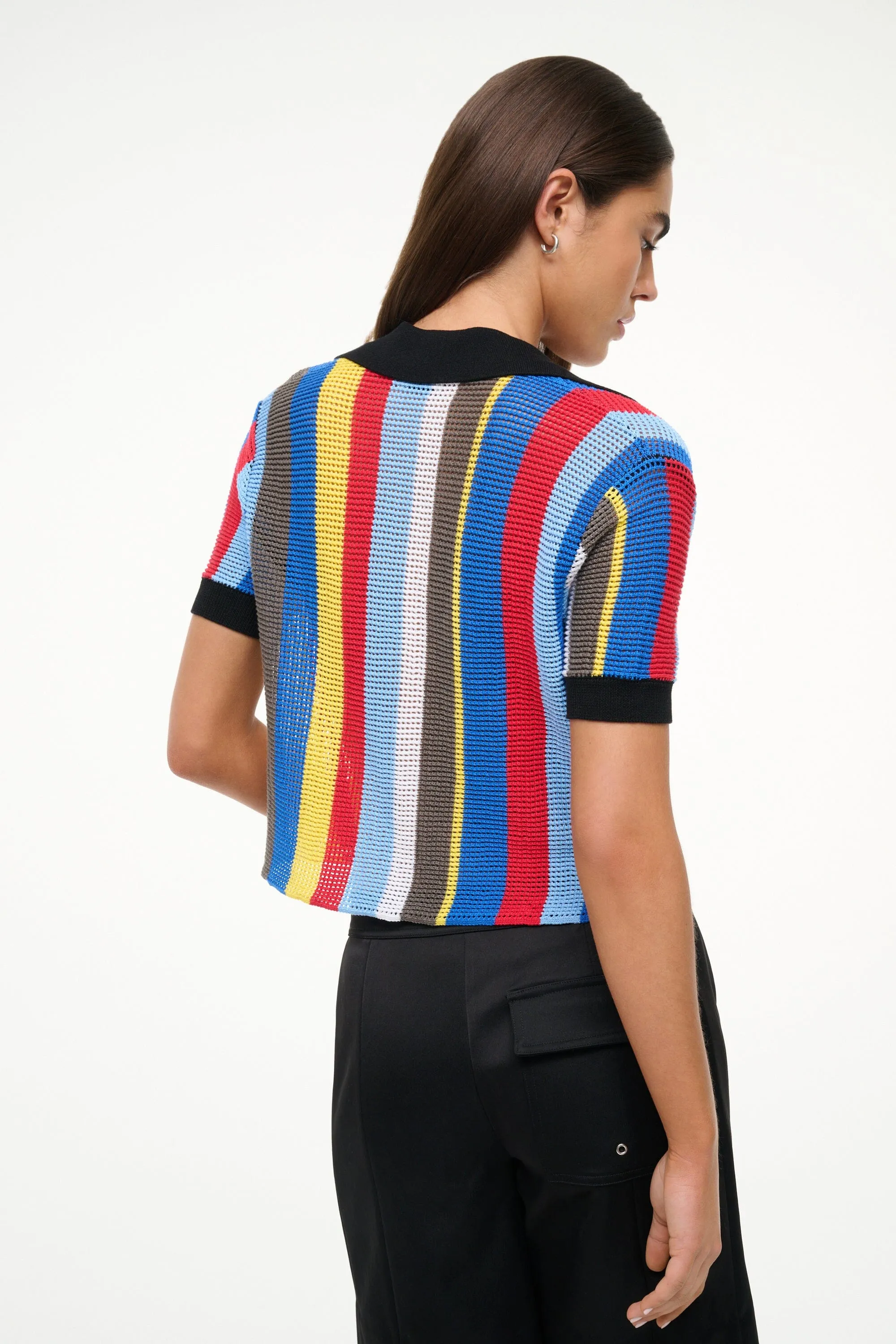 HAMEL TOP | MARKET STRIPE