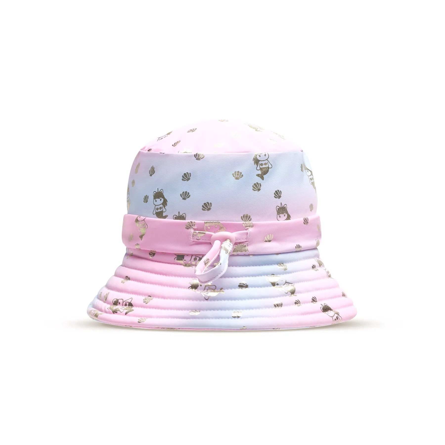 Huxbaby Mercorn Shell Swim Hat - Multi