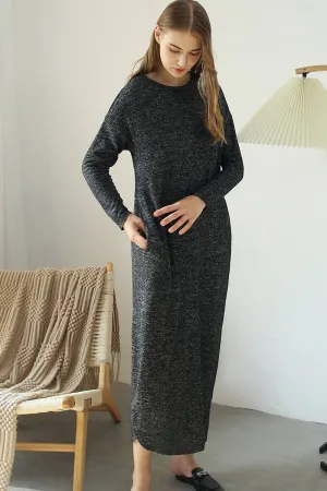 Leighlee Dress in Black- Misses and Plus (S-M, 1X)