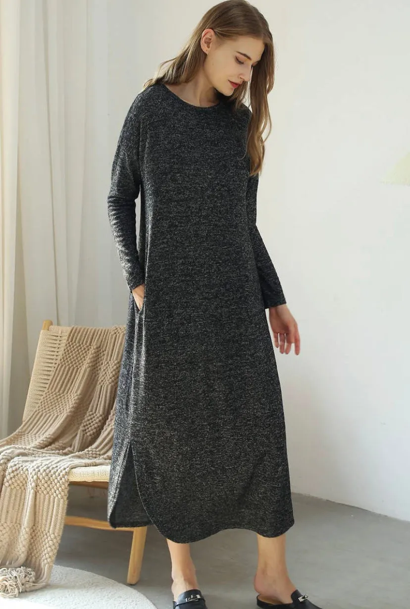 Leighlee Dress in Black- Misses and Plus (S-M, 1X)