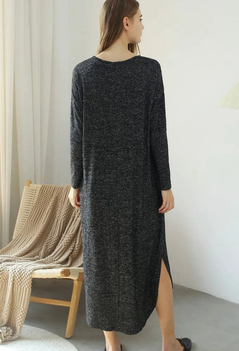 Leighlee Dress in Black- Misses and Plus (S-M, 1X)