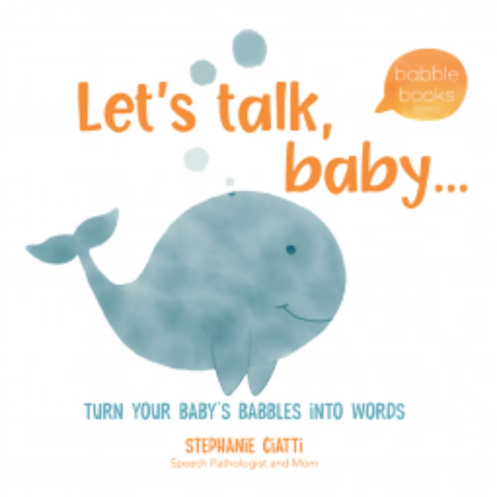 Let's Talk Baby - Board Book