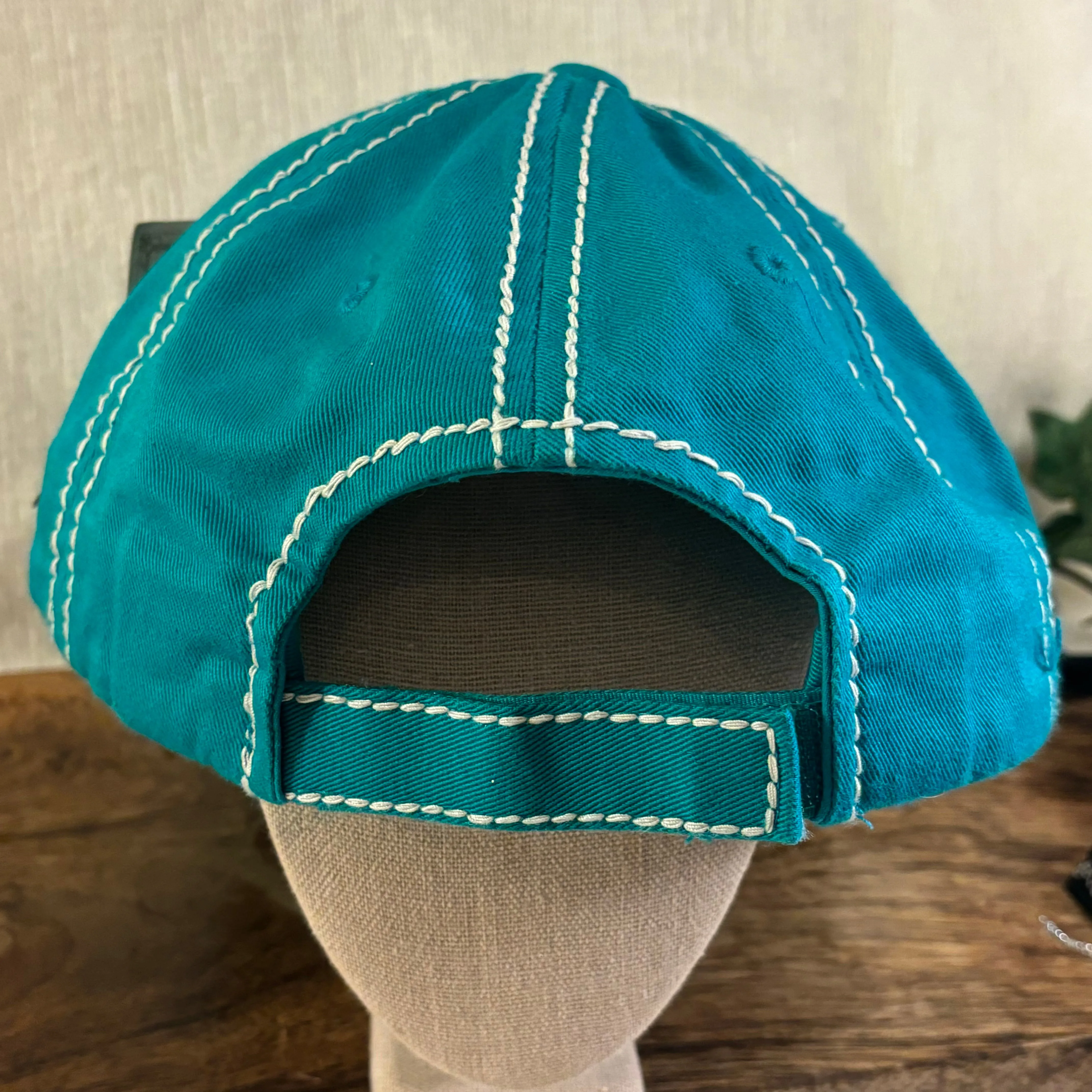 Mama BEAR Hats with Adjustable Back  Pink