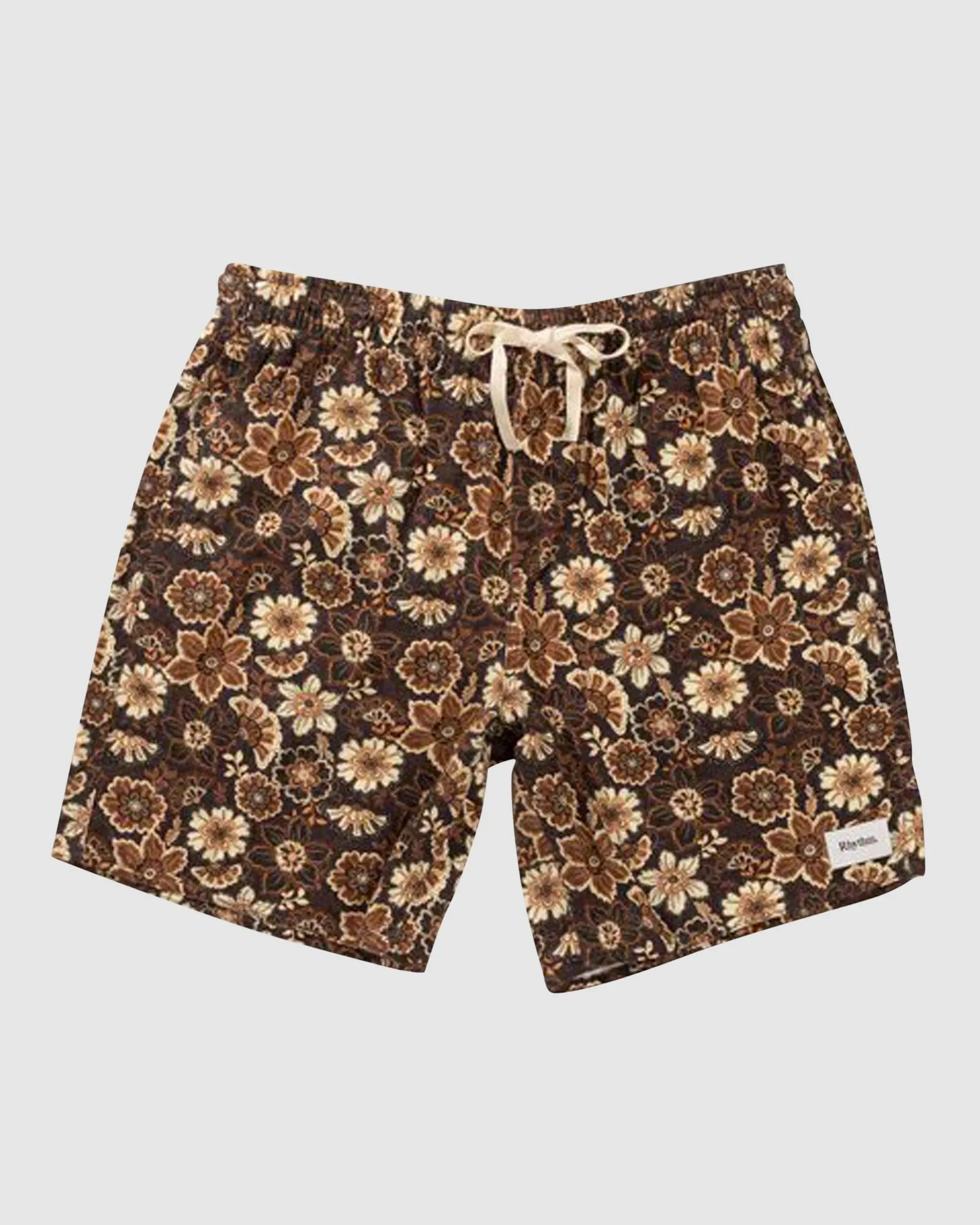 MENS CANTABRIA LINEN JAM SHORTS