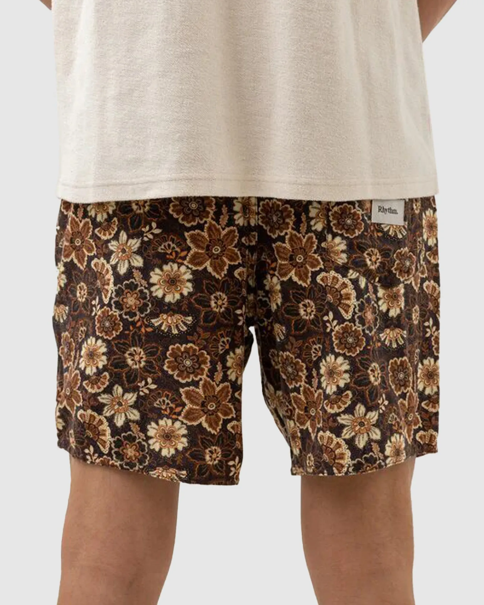 MENS CANTABRIA LINEN JAM SHORTS