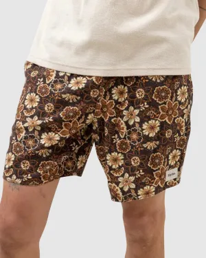 MENS CANTABRIA LINEN JAM SHORTS