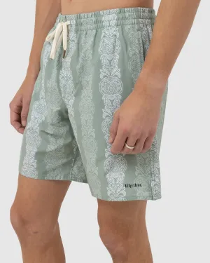 MENS PINEAPPLE STRIPE BOARDSHORTS