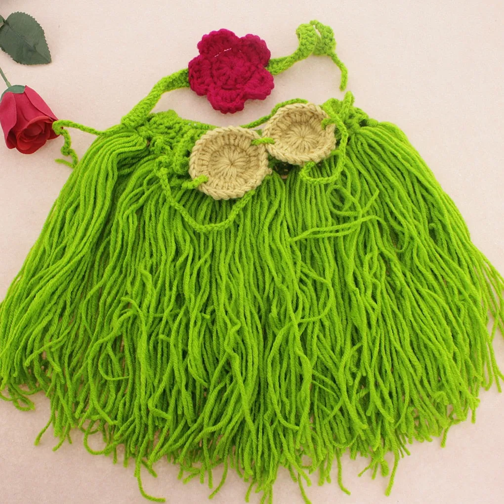 Newborn Crochet Knit Photo Props