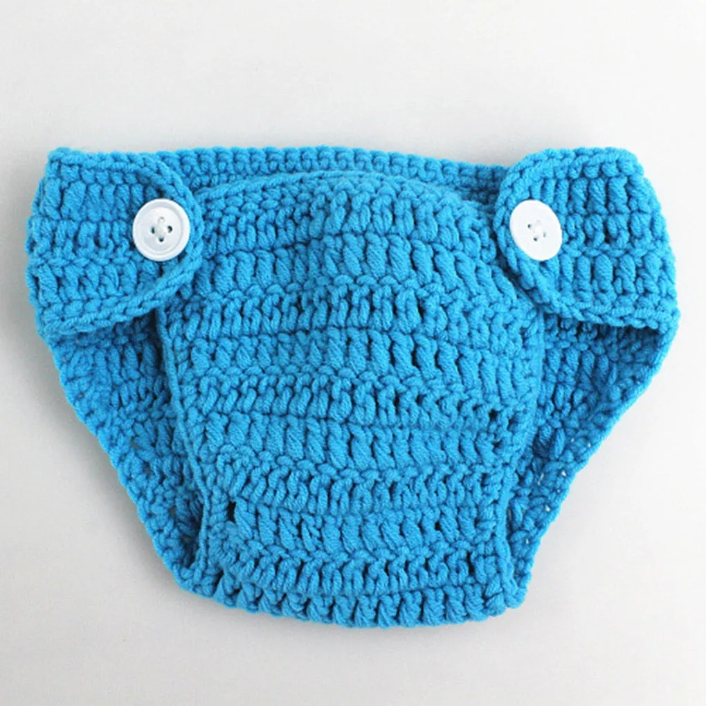 Newborn Crochet Knit Photo Props