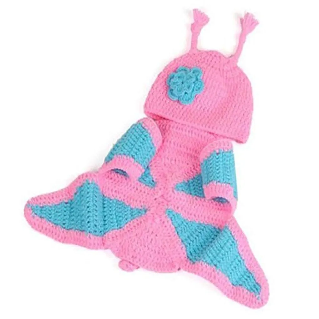 Newborn Crochet Knit Photo Props