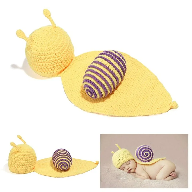 Newborn Crochet Knit Photo Props
