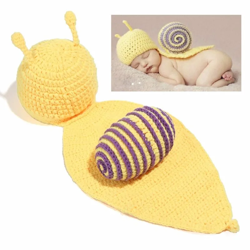 Newborn Crochet Knit Photo Props