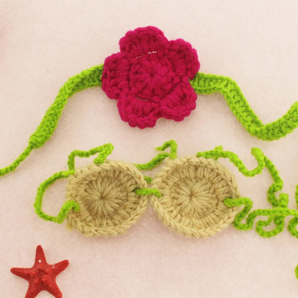 Newborn Crochet Knit Photo Props