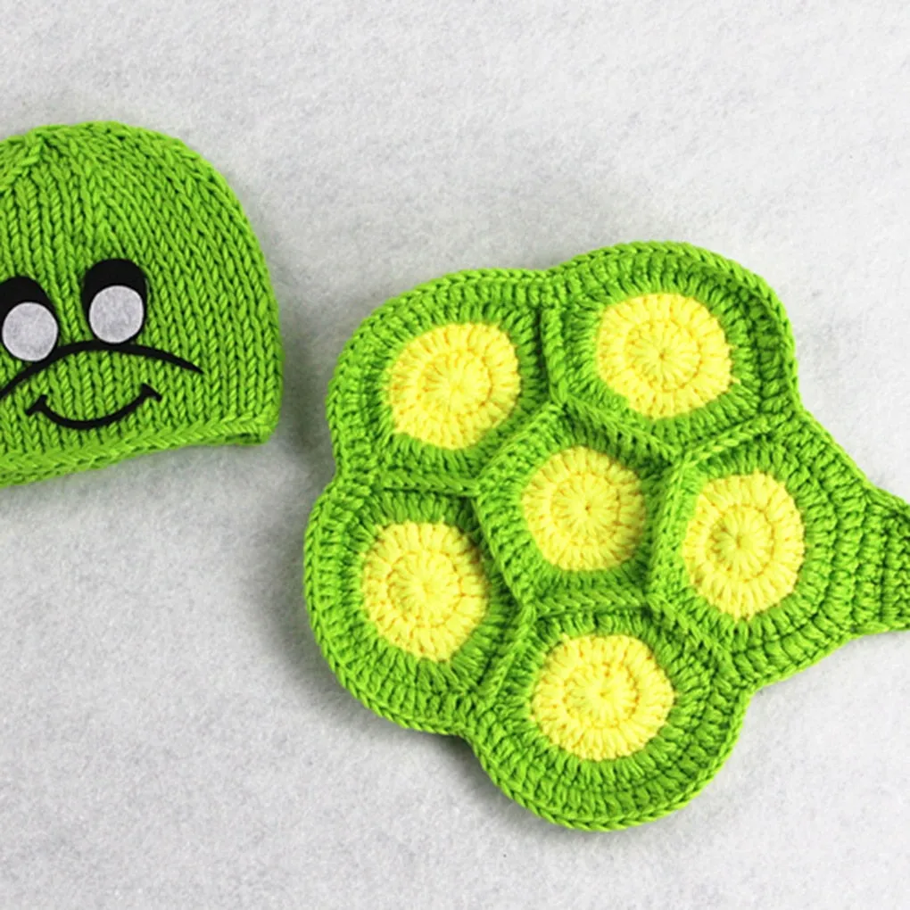 Newborn Crochet Knit Photo Props