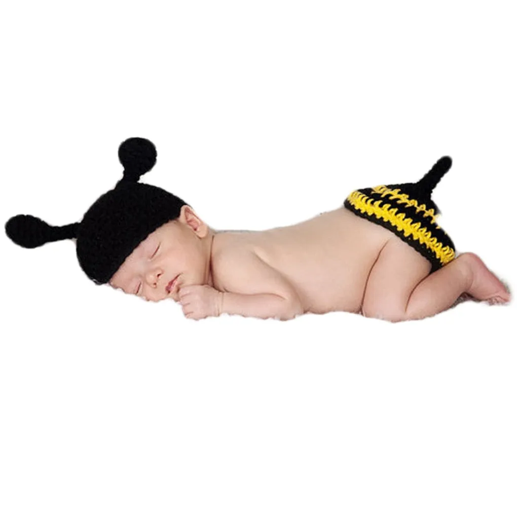 Newborn Crochet Knit Photo Props