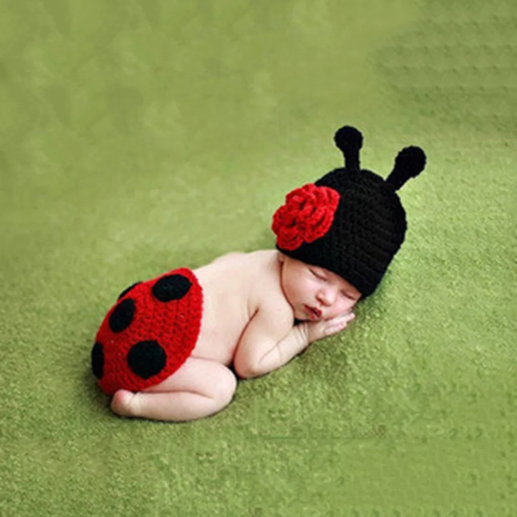 Newborn Crochet Knit Photo Props