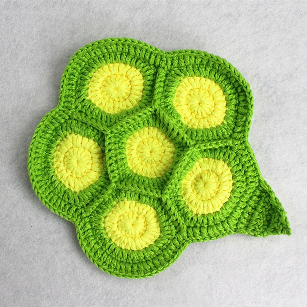 Newborn Crochet Knit Photo Props