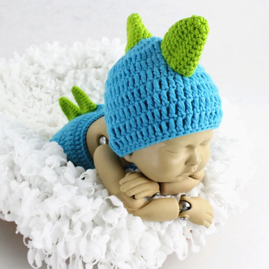Newborn Crochet Knit Photo Props