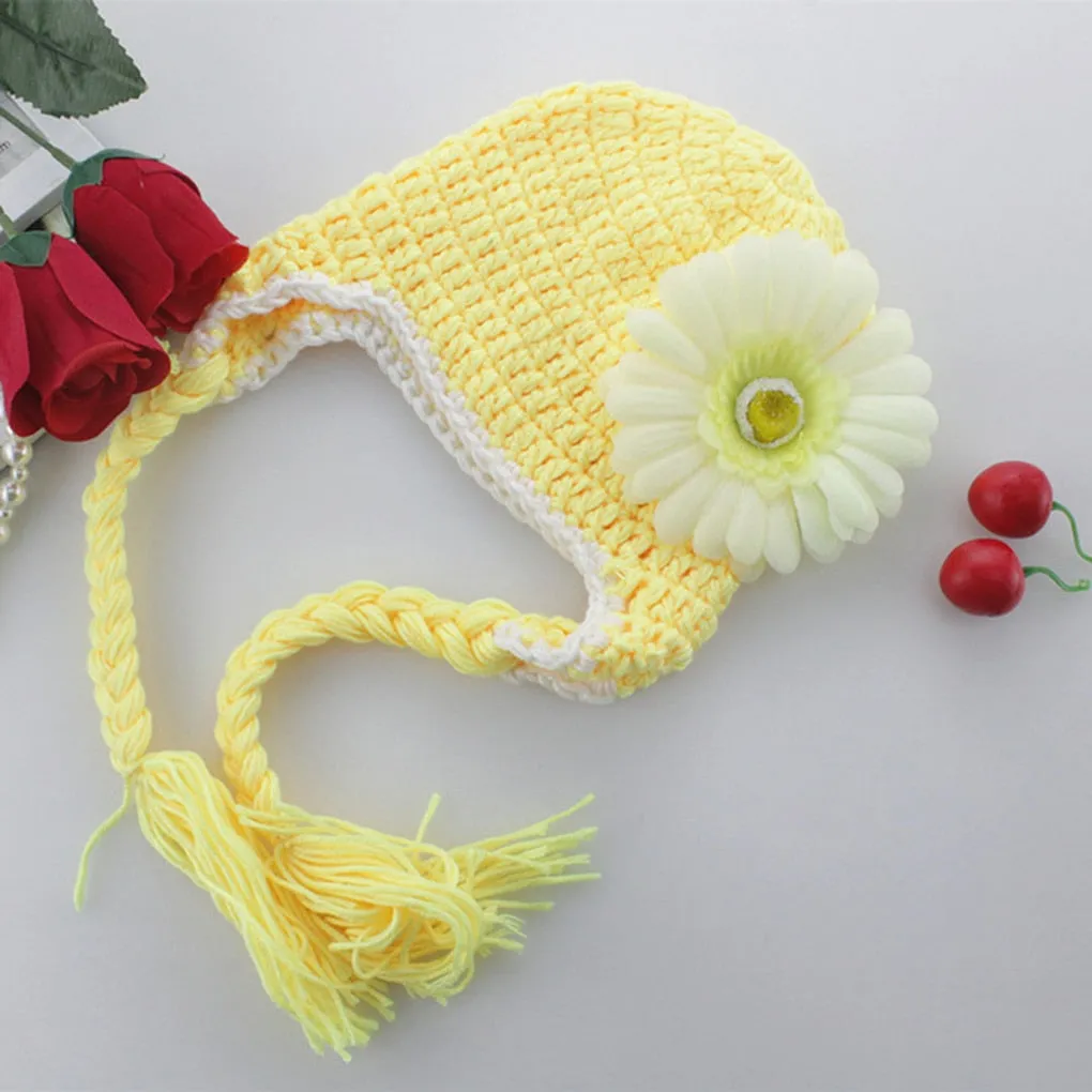 Newborn Crochet Knit Photo Props
