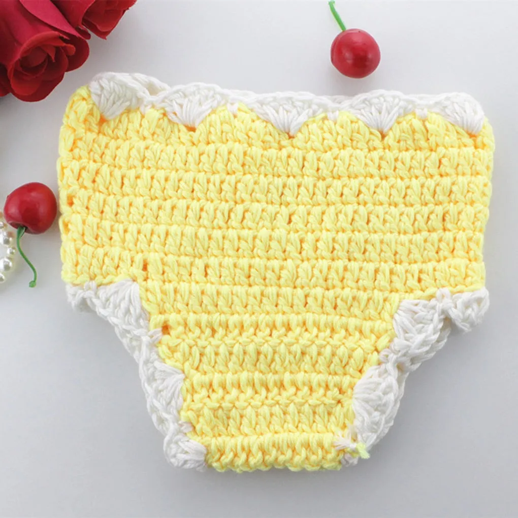Newborn Crochet Knit Photo Props