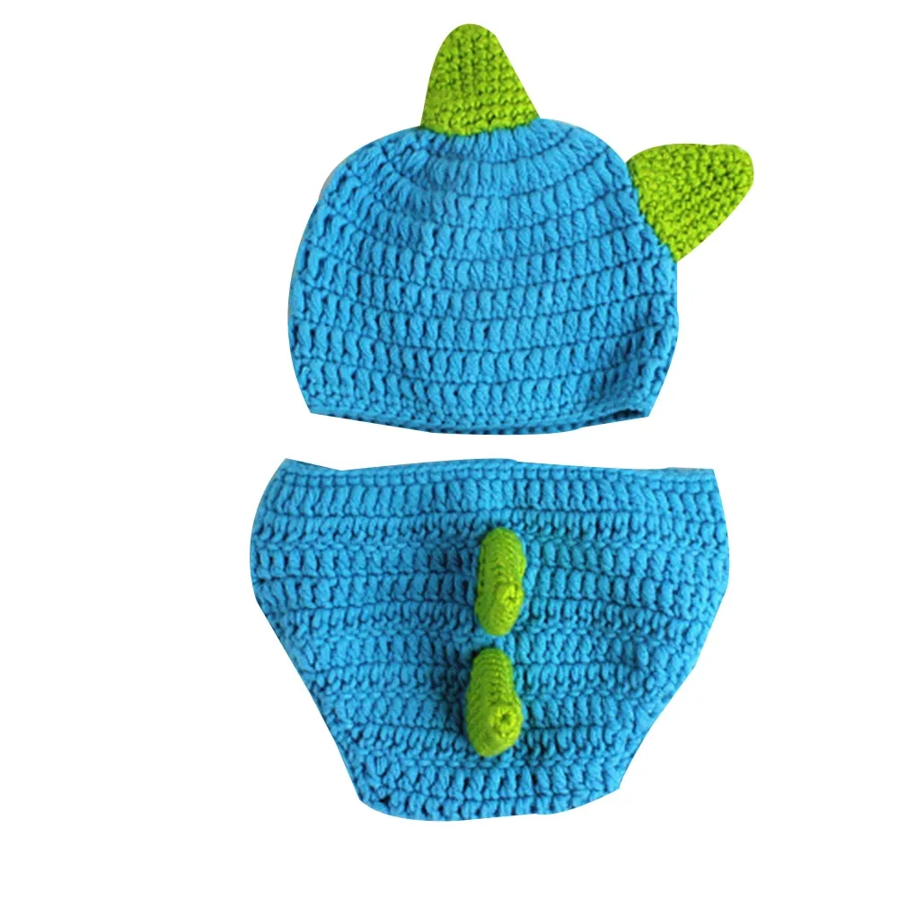 Newborn Crochet Knit Photo Props