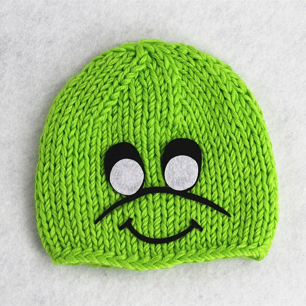 Newborn Crochet Knit Photo Props