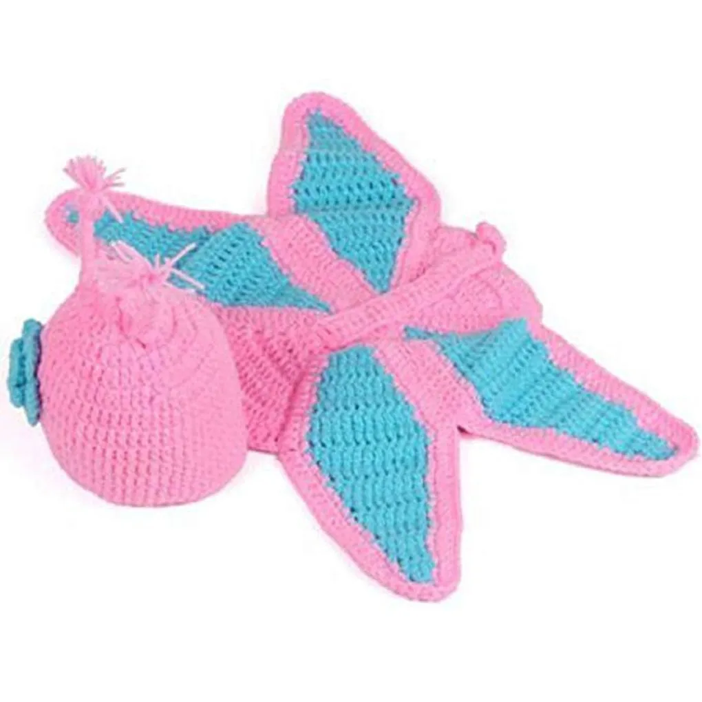 Newborn Crochet Knit Photo Props
